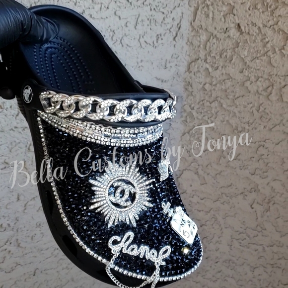 Custom Bling Crocs - Picture 3 of 4
